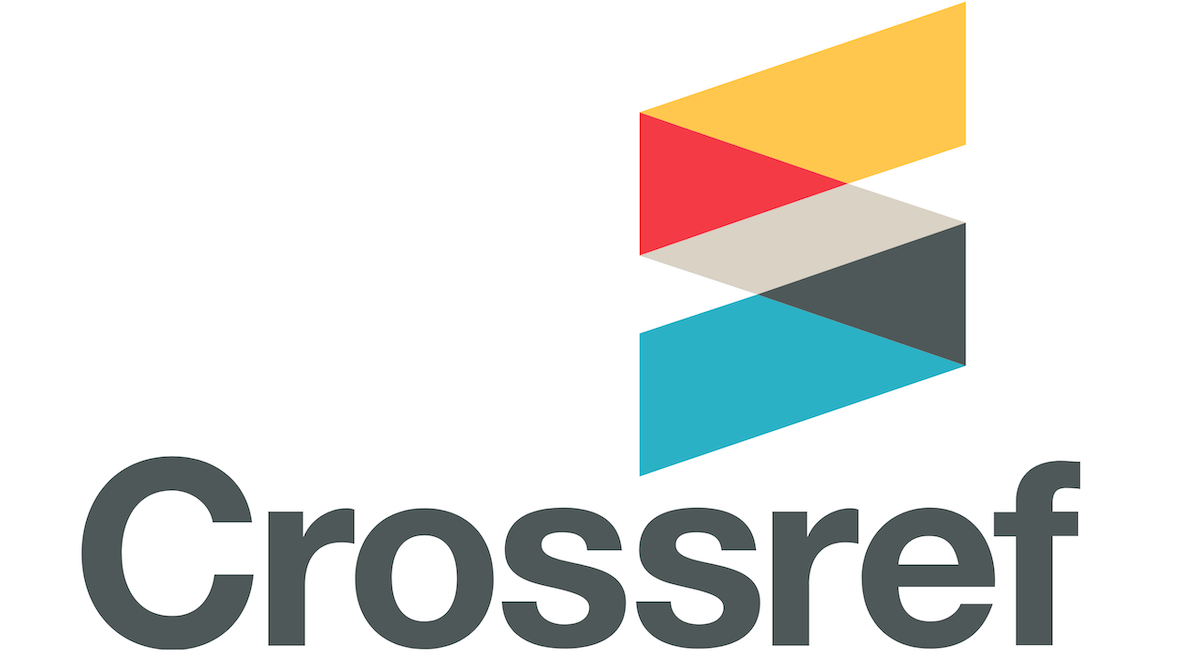 Crossref logo.